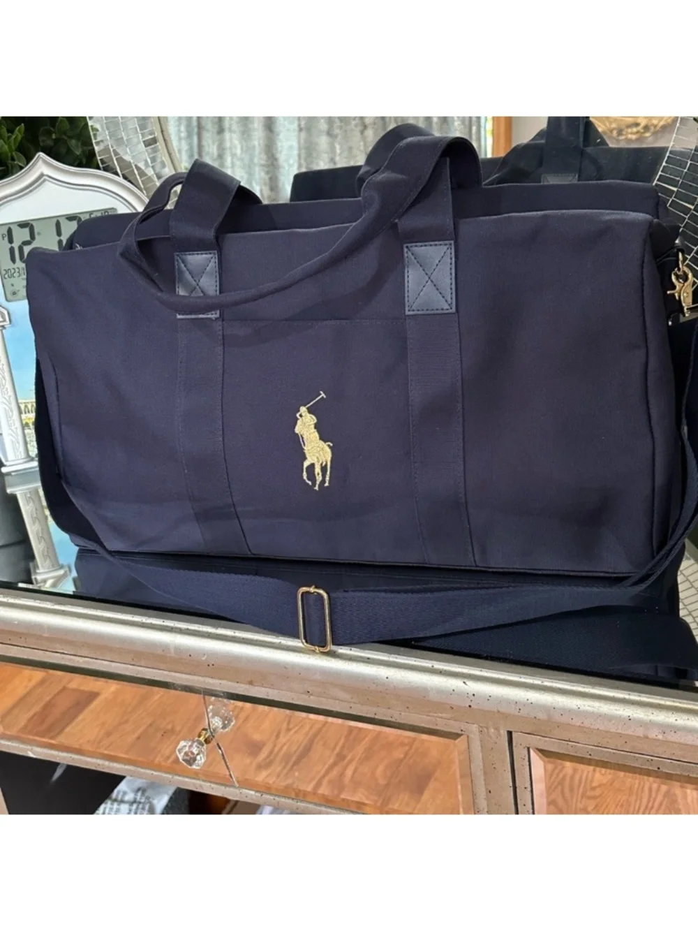 Polo RALPH LAUREN Fragrances duffle bag